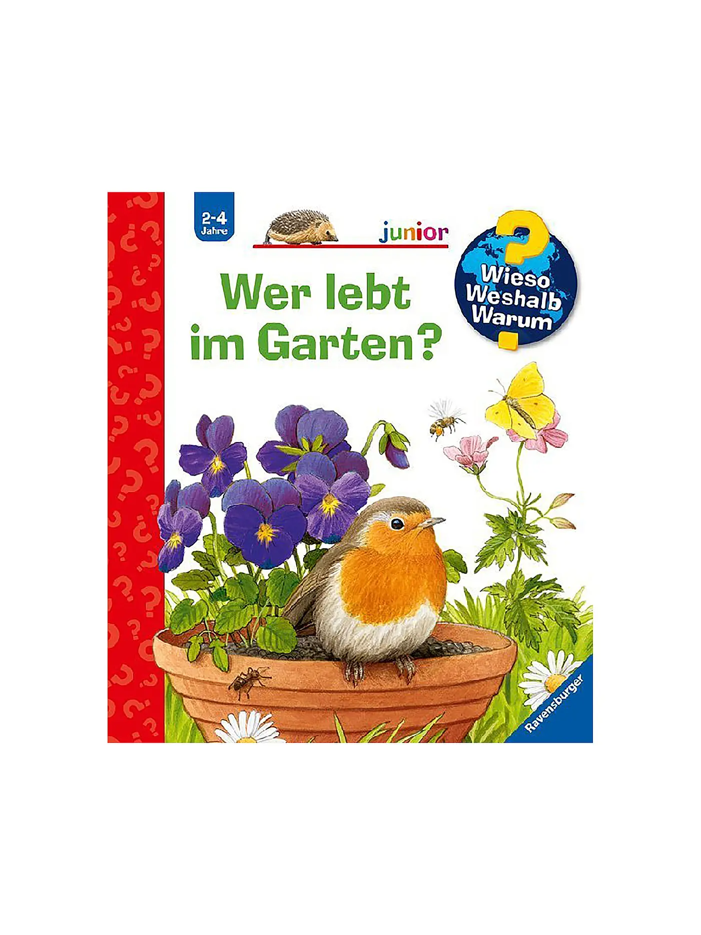 RAVENSBURGER | Buch - Wieso Weshalb Warum - Wer lebt im Garten Band 49 | 